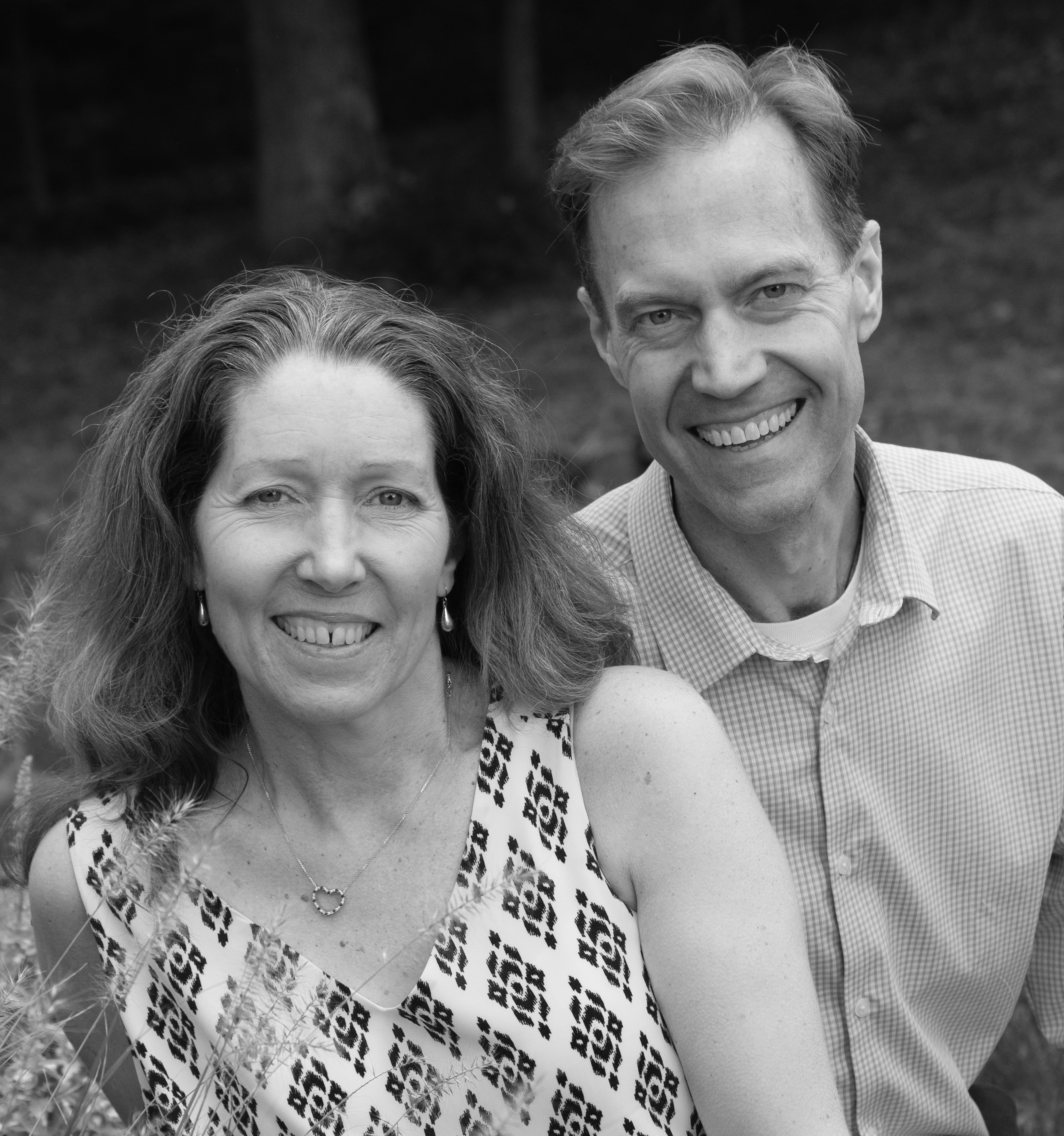 Dr. Adam McClure and Dr. Fiona McClure at Northside Veterinary Clinic