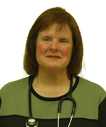 Dr. Mary Elizabeth Hahn, veterinarian at Northside Veterinary Clinic, Arlington VA